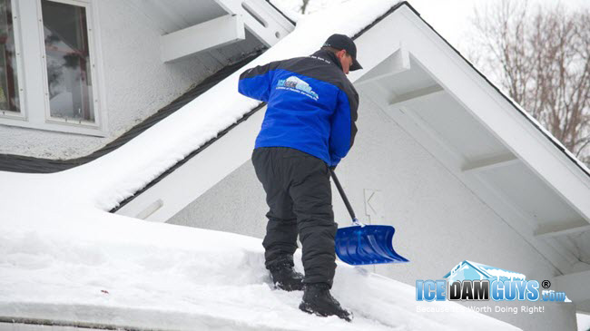 When Should I Remove Snow from My Roof? -Ice Dam Guys®: Best-Rated Ice Dam  Removal Near You &amp; in USA